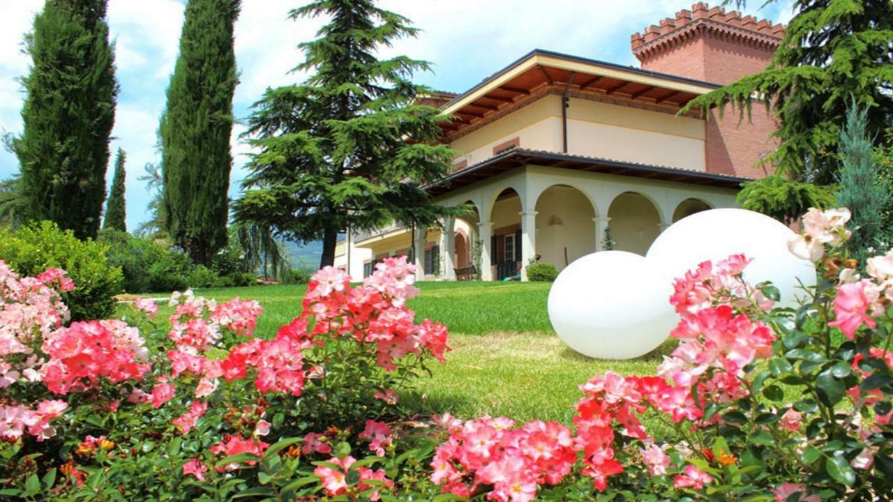 Villa Torre Zisa Teramo Eksteriør billede