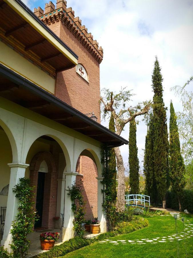 Villa Torre Zisa Teramo Eksteriør billede