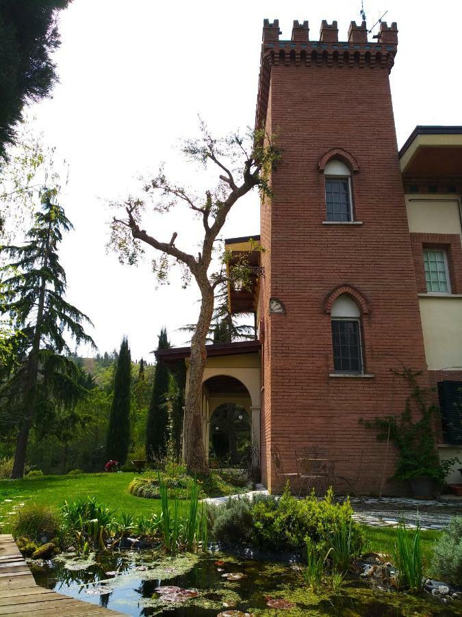 Villa Torre Zisa Teramo Eksteriør billede